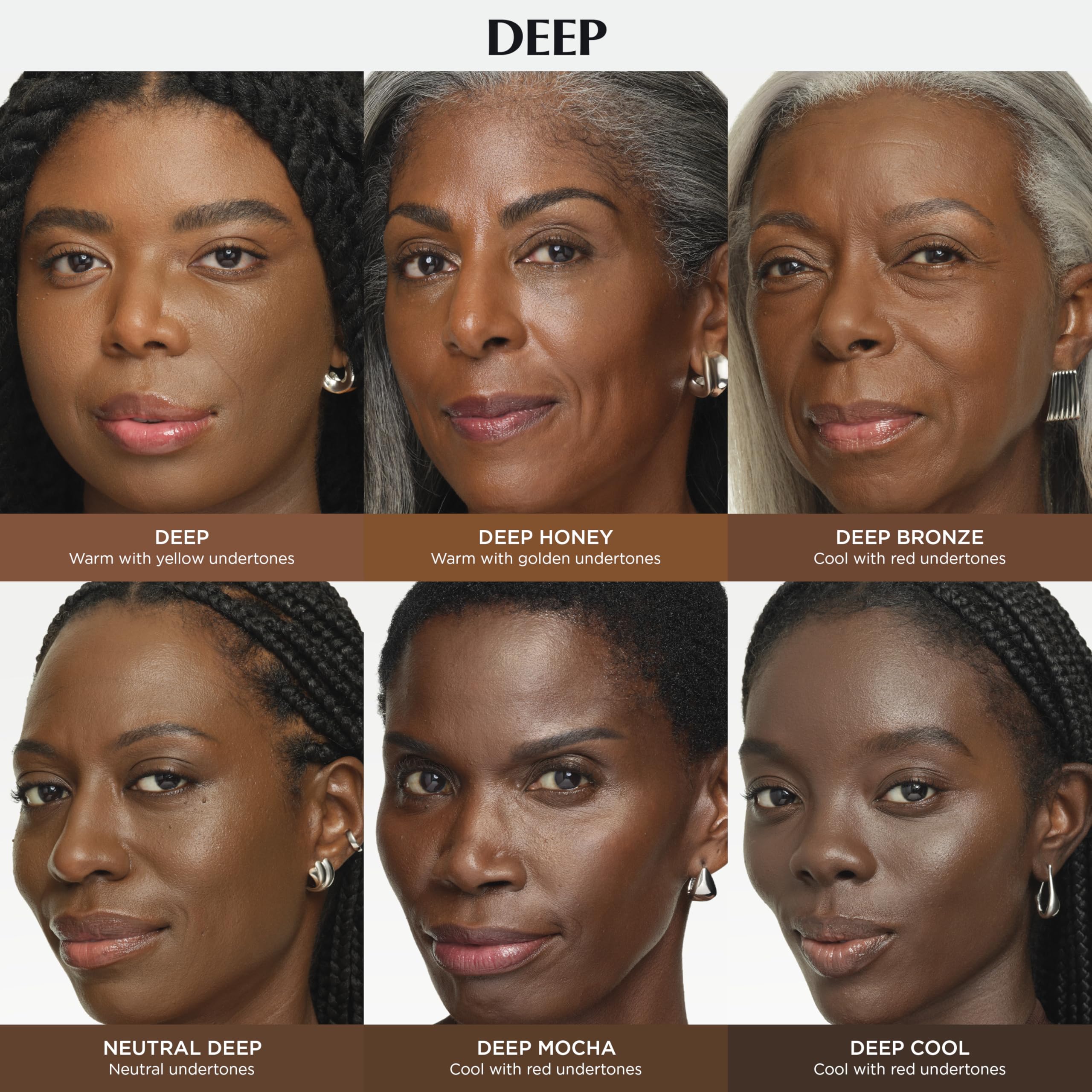 IT Cosmetics CC+ Cream Travel Deep Mocha – SPF 50+ Full Coverage Foundation & Anti-Aging Serum