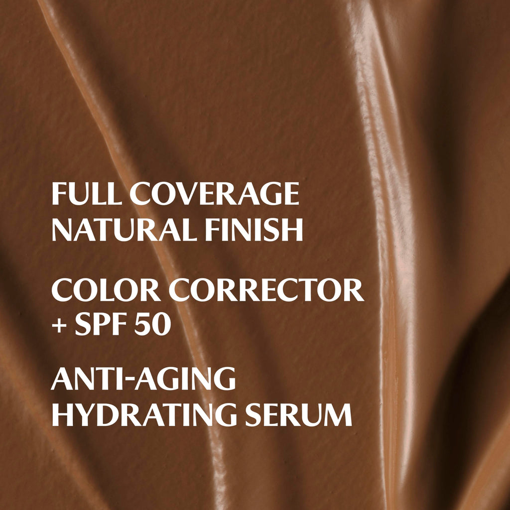 IT Cosmetics CC+ Cream Travel Deep Mocha – SPF 50+ Full Coverage Foundation & Anti-Aging Serum