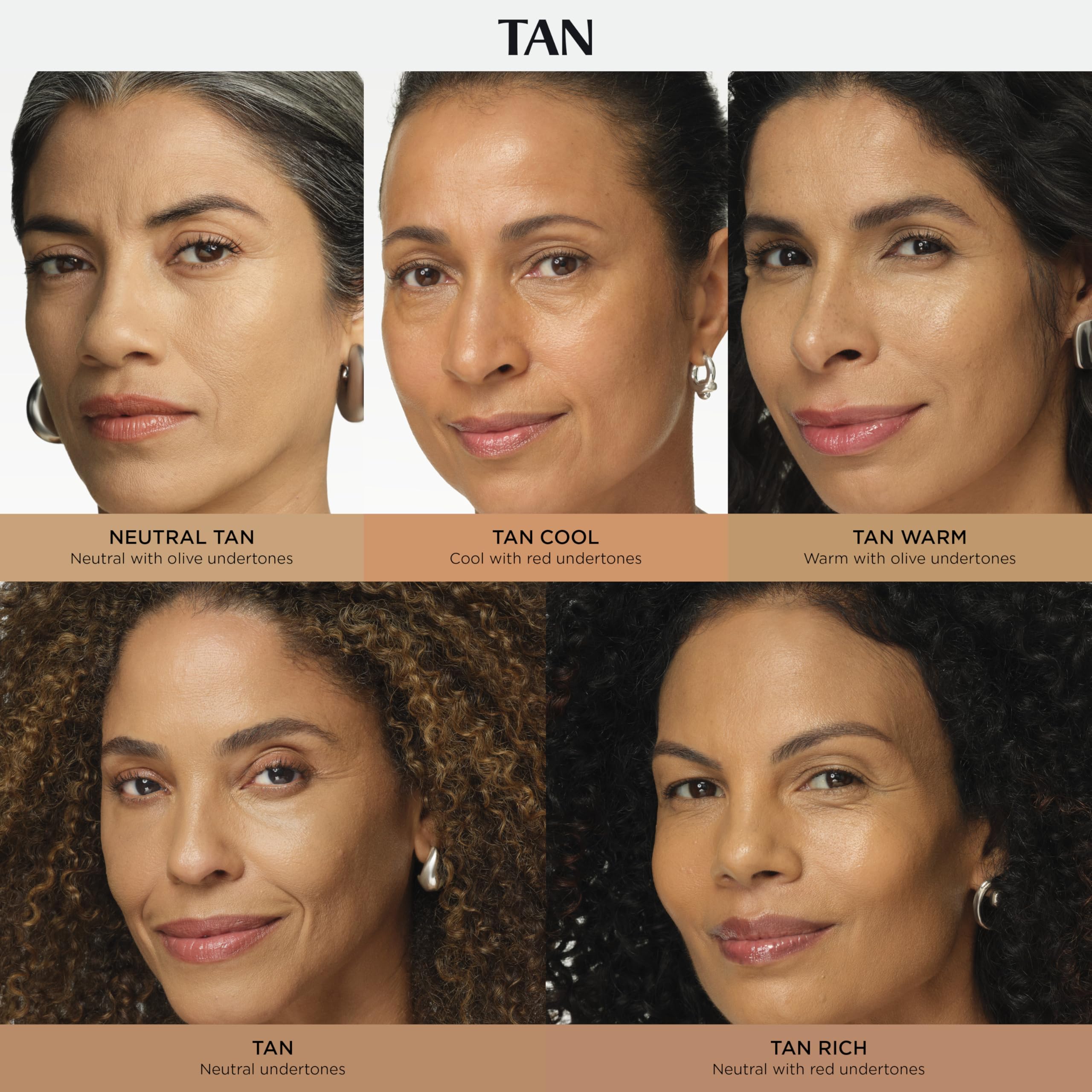 IT Cosmetics CC+ Cream Travel (Neutral Tan) – SPF 50+ Full Coverage Foundation + Hydration Serum, 0.4 fl oz