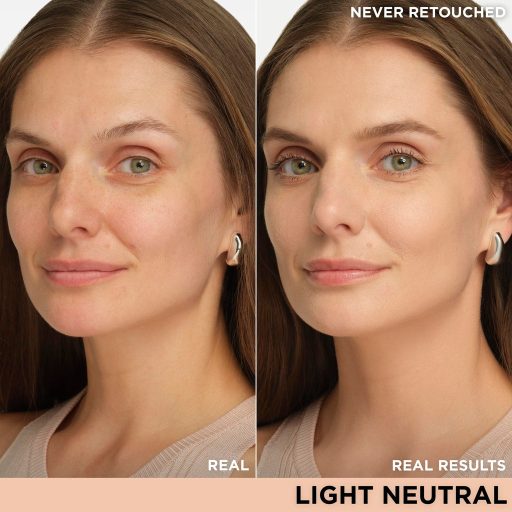 IT Cosmetics CC+ Cream Travel (Light Neutral) – SPF 50+ Full Coverage Foundation & Anti-Aging Serum | 0.4 fl oz