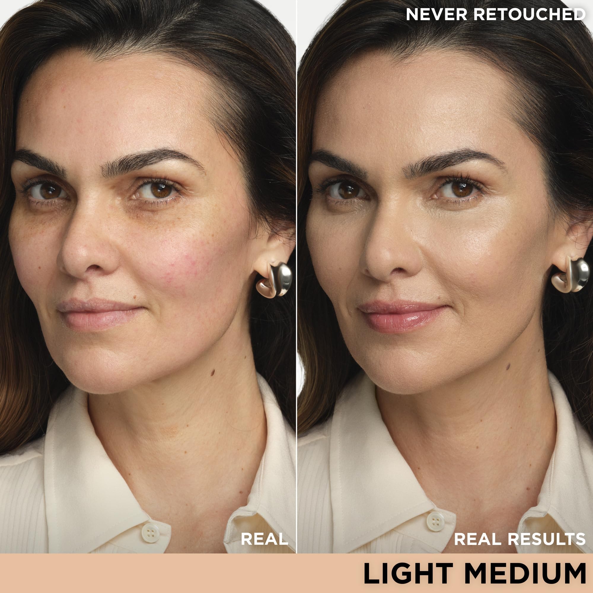 IT Cosmetics CC+ Cream Travel (Light Medium) – SPF 50+ Full Coverage Foundation