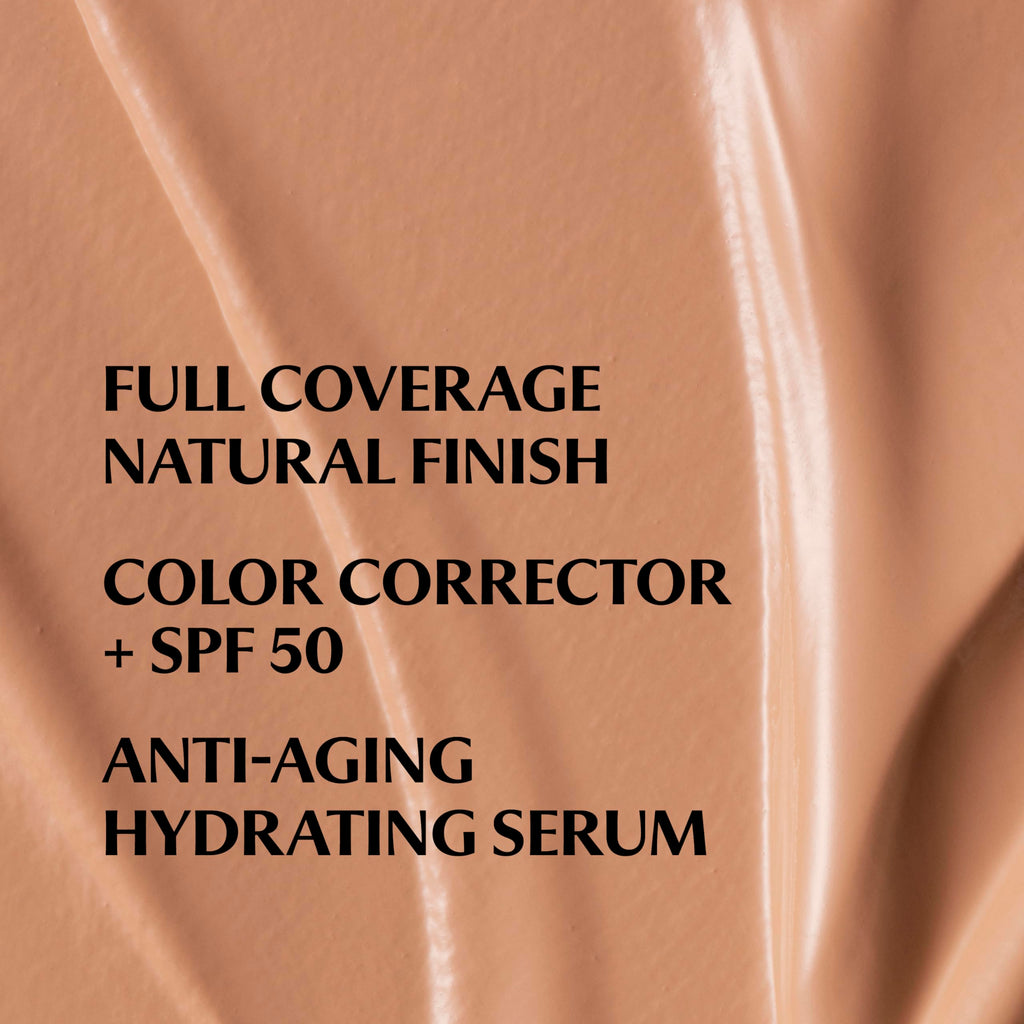 IT Cosmetics CC+ Cream (Tan Rich) – SPF 50+ Full Coverage Foundation & Anti-Aging Hydrating Serum