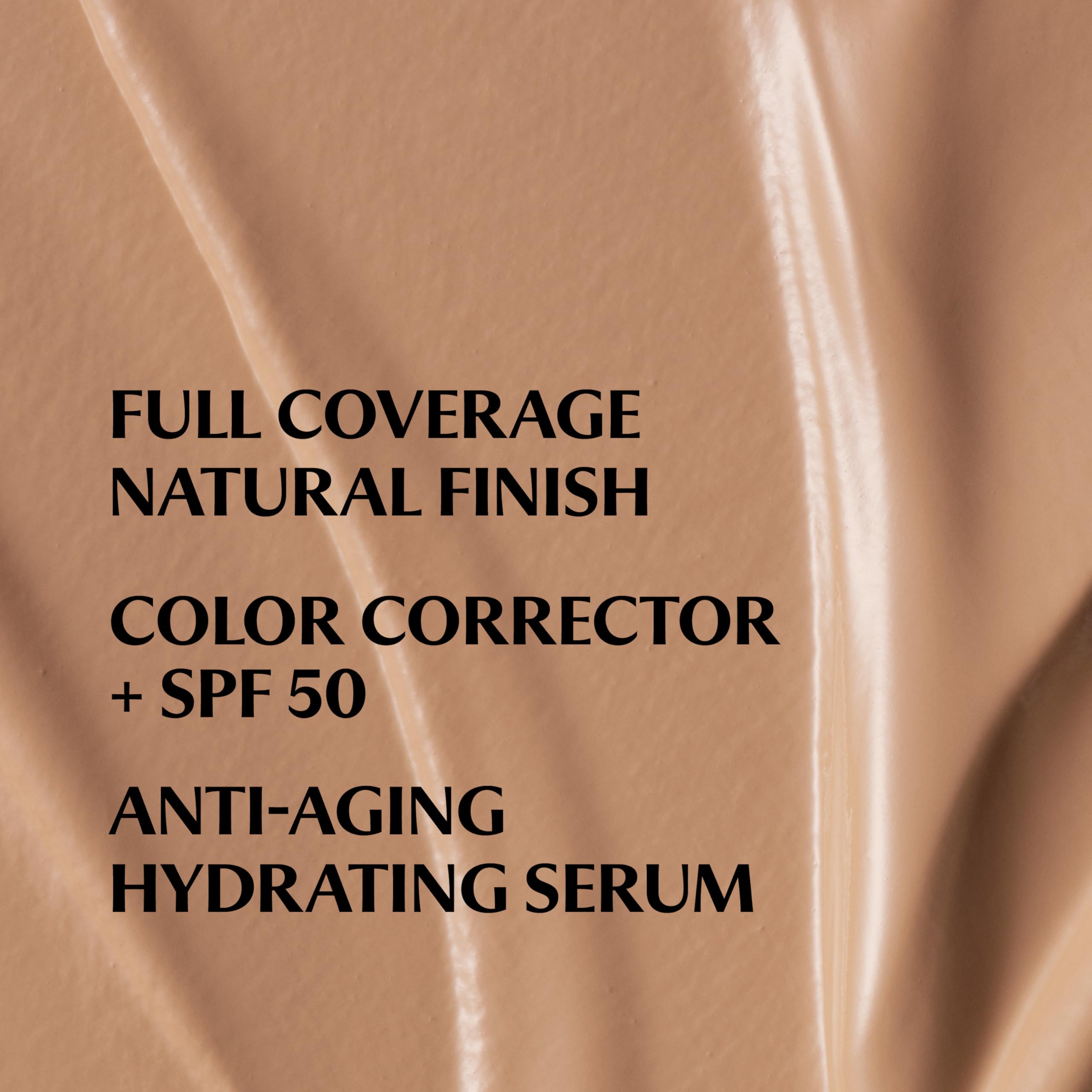 IT Cosmetics CC+ Cream (Tan Rich) – SPF 50+ Full Coverage Foundation & Anti-Aging Hydrating Serum