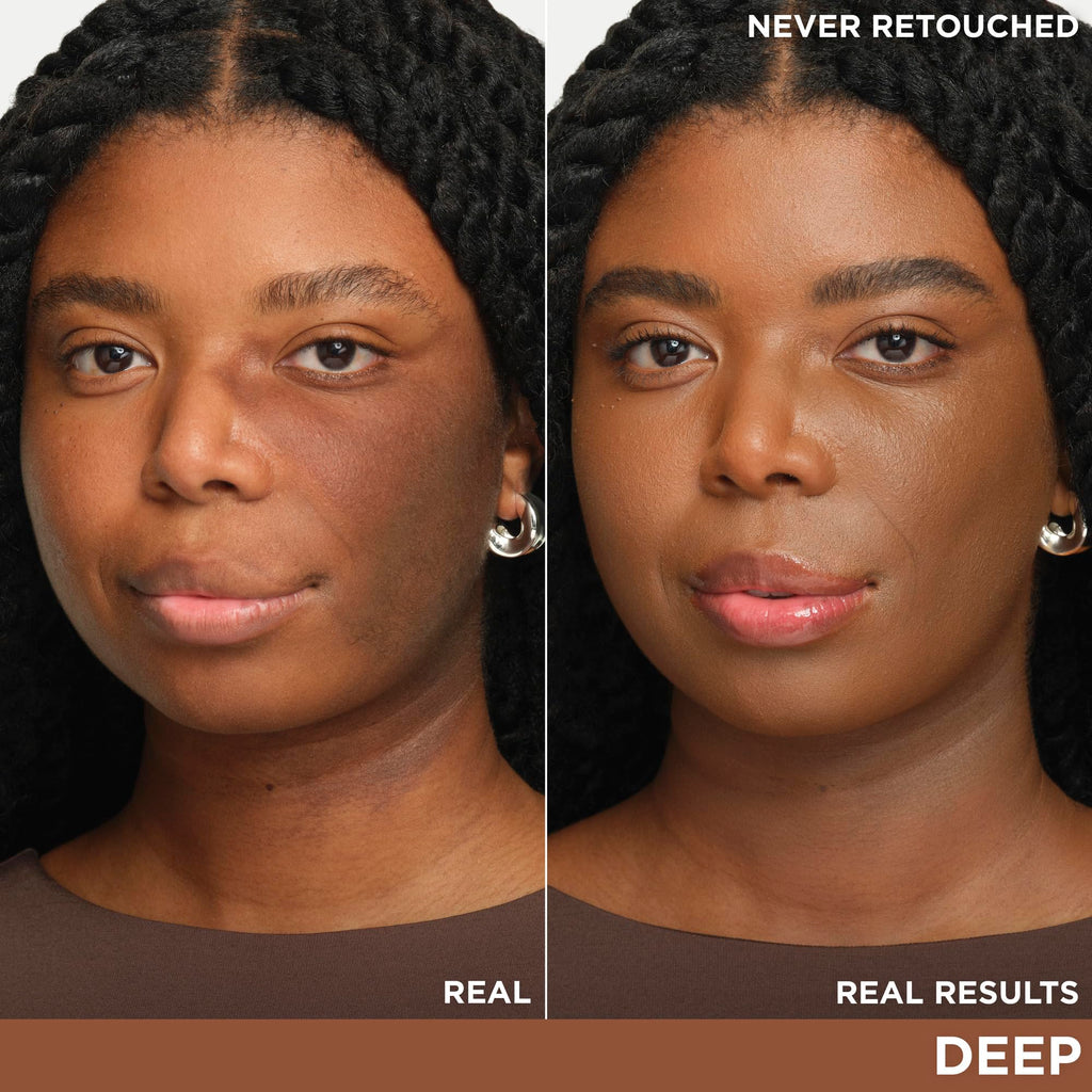 IT Cosmetics CC+ Cream Travel (Deep) — Full Coverage Foundation with SPF 50+, Hydration Serum, Hyaluronic Acid & Peptides, 0.4 fl oz
