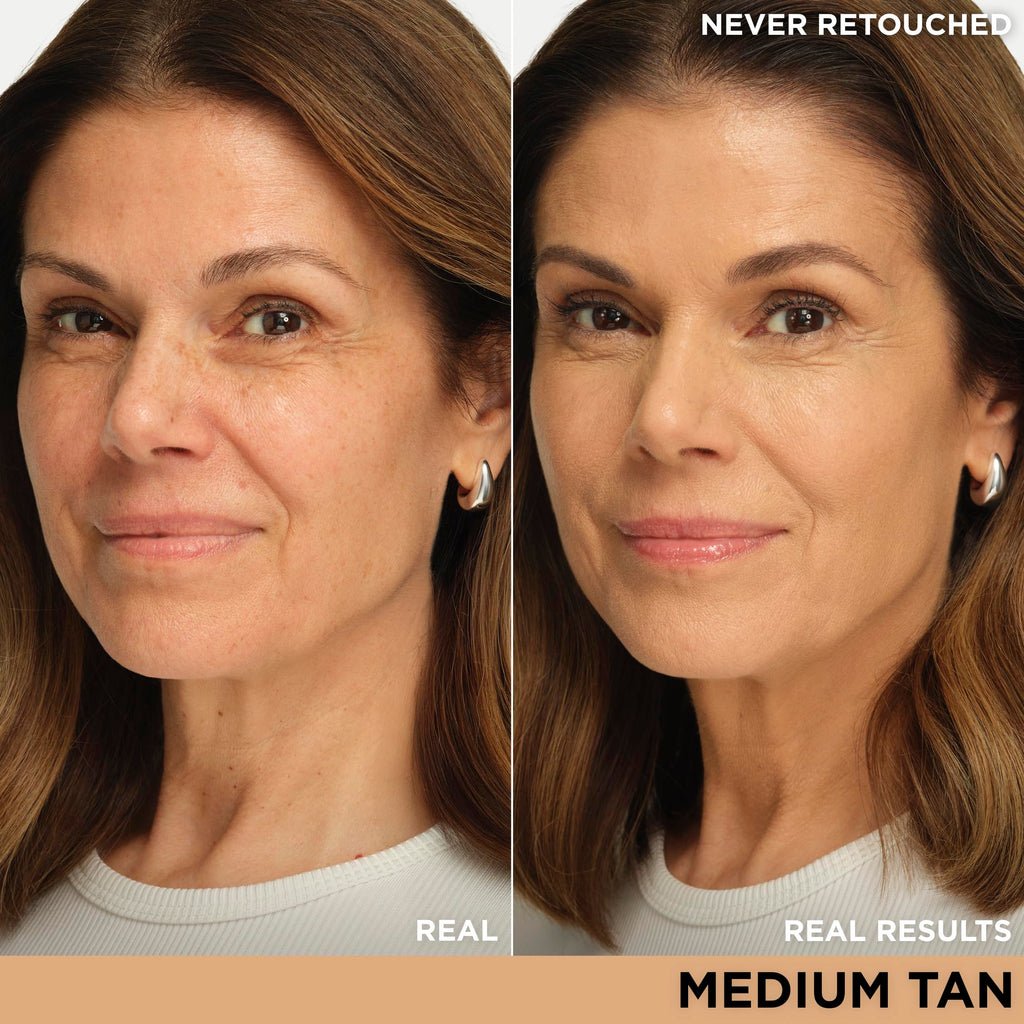 IT Cosmetics CC+ Cream Travel (Medium Tan) — SPF 50+ Full Coverage Foundation & Hydrating Anti-Aging Serum