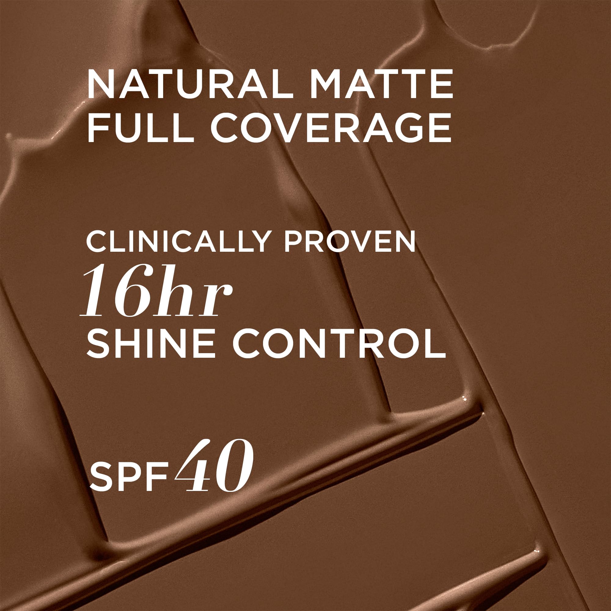 IT Cosmetics CC+ Cream Natural Matte Neutral Deep – SPF 40, Full Coverage Matte Foundation, 16HR Shine Control