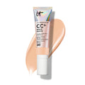 IT Cosmetics CC+ Nude Glow (Light Medium) — SPF 40 Skin Tint with Brightening Serum & 2% Niacinamide