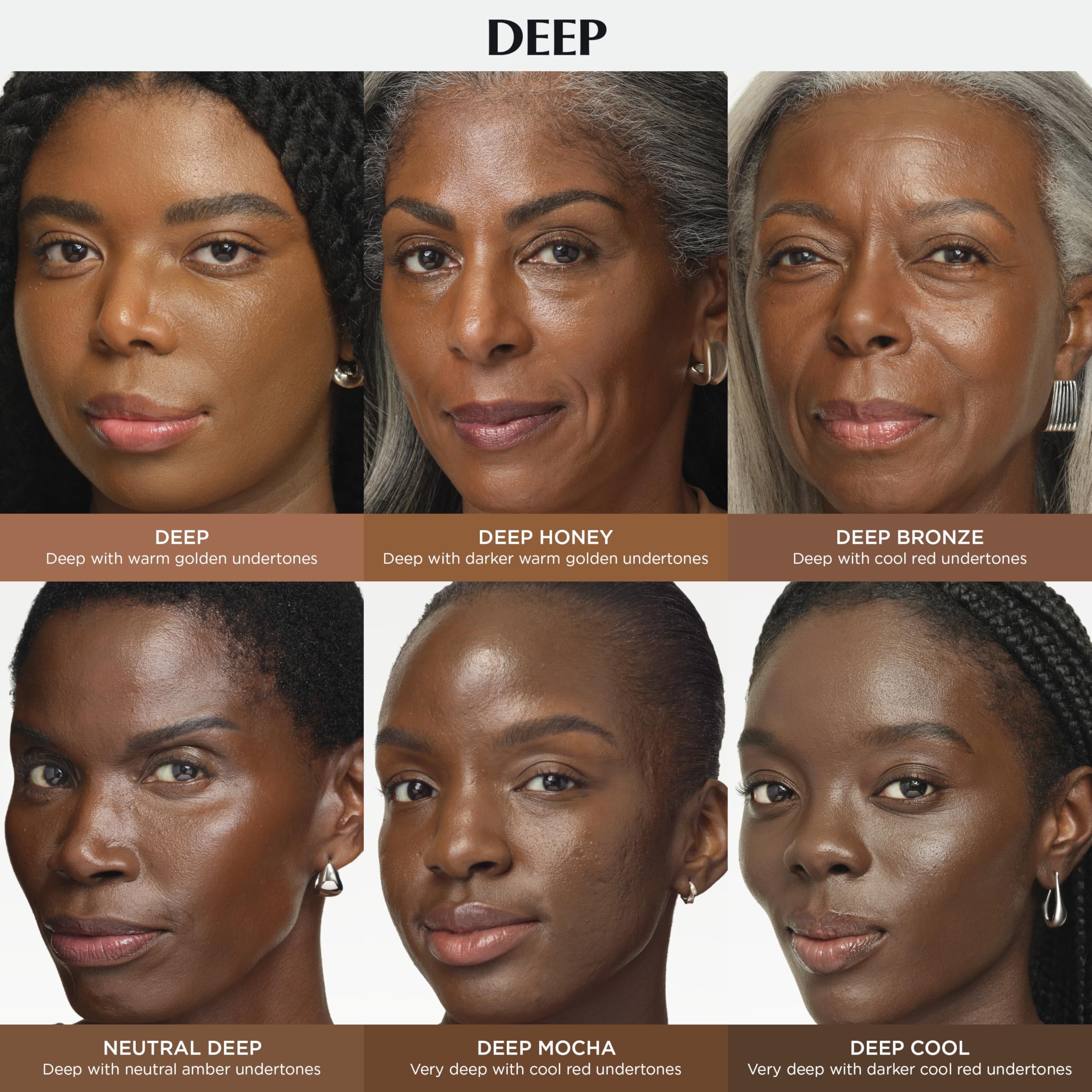 IT Cosmetics CC+ Nude Glow Deep Mocha – Medium Coverage Foundation Tint with SPF 40