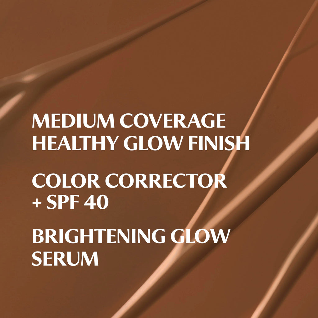IT Cosmetics CC+ Nude Glow Deep Mocha – Medium Coverage Foundation Tint with SPF 40