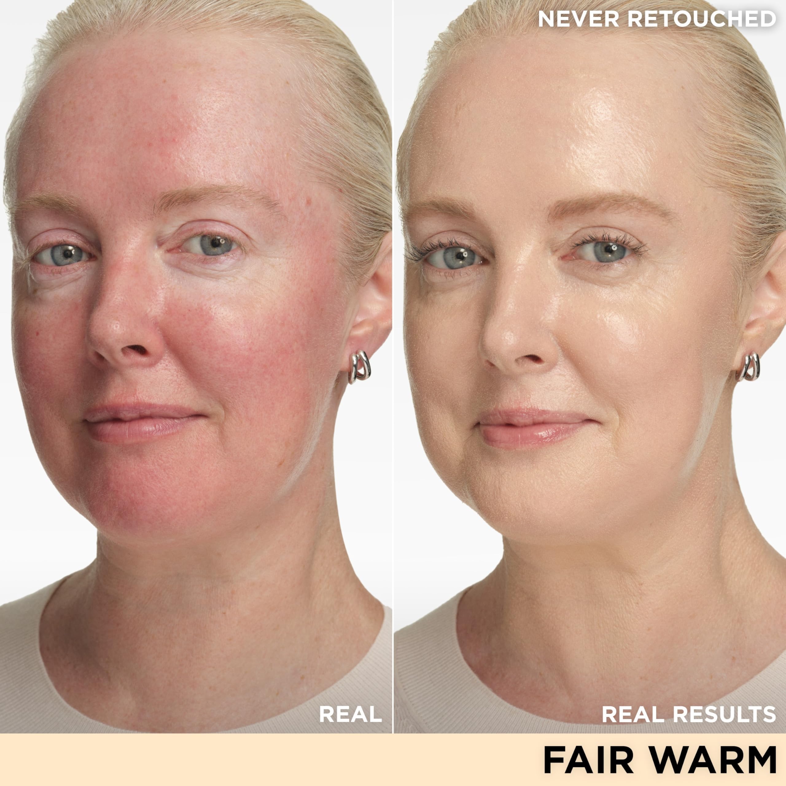 IT Cosmetics CC+ Nude Glow (Fair Warm) - Medium Coverage Skin Tint with SPF 40 & Brightening Serum | 1.08 oz