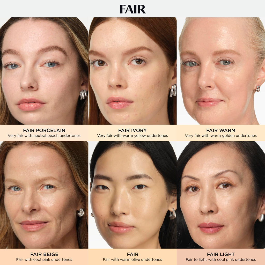 IT Cosmetics CC+ Nude Glow Fair Ivory — SPF 40 Medium Coverage Skin Tint with 2% Niacinamide + Hyaluronic Acid