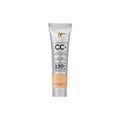 IT Cosmetics CC+ Cream Travel (Medium Tan) — SPF 50+ Full Coverage Foundation & Hydrating Anti-Aging Serum