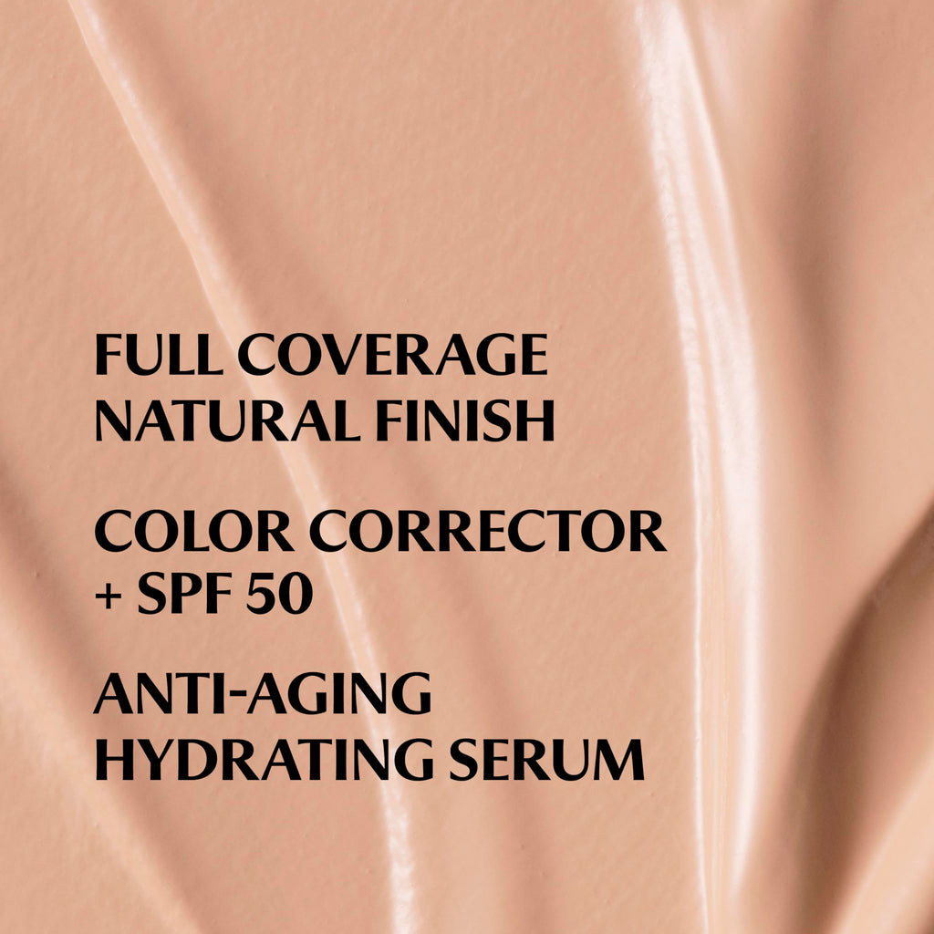 IT Cosmetics CC+ Cream Travel (Medium Cool) – SPF 50+ Full Coverage Foundation with Anti-Aging Serum | 0.4 fl oz