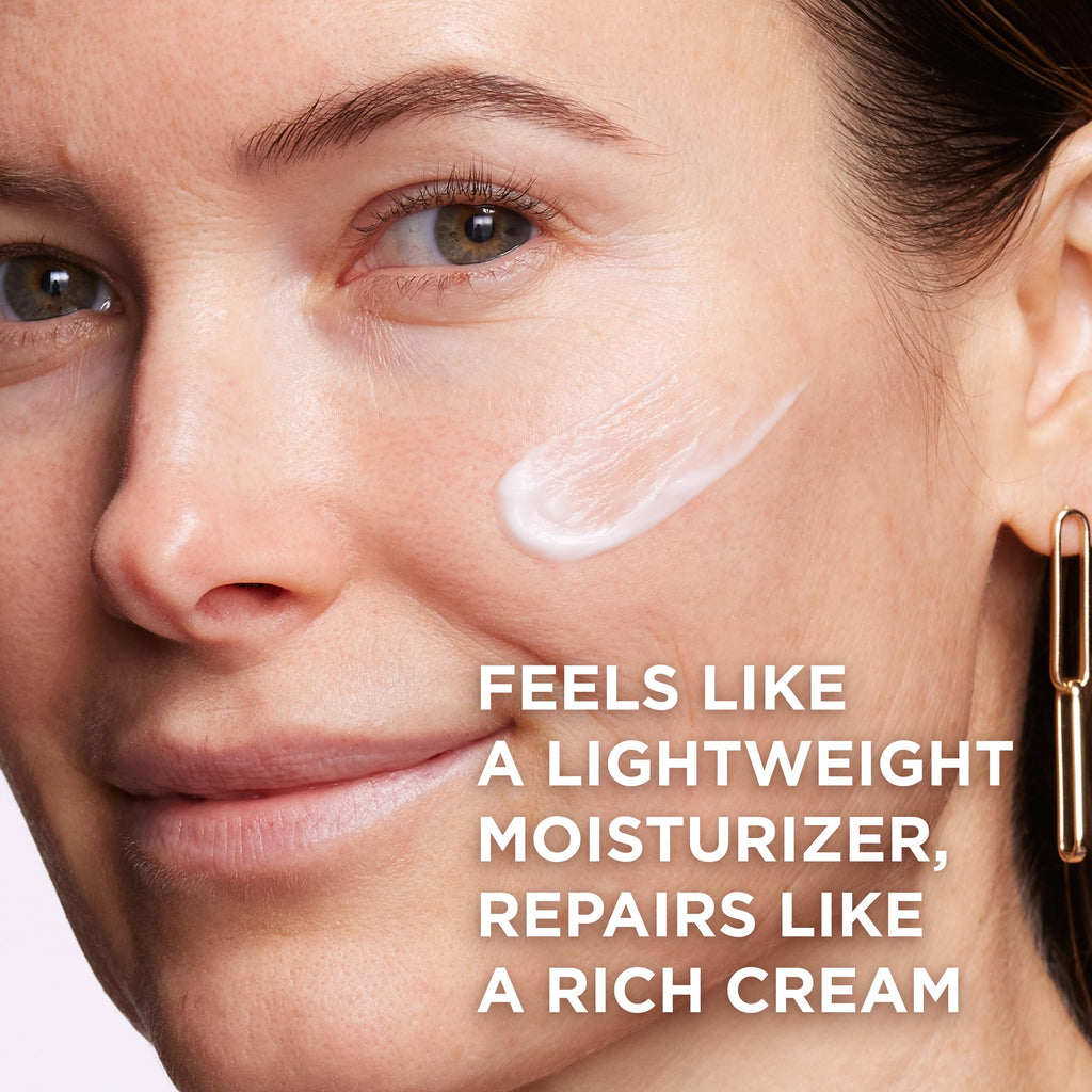 IT Cosmetics Confidence in a Cream Barrier Boost – Skin Barrier Repair Daily Moisturizer (Fragrance-Free, 0.5 fl oz)