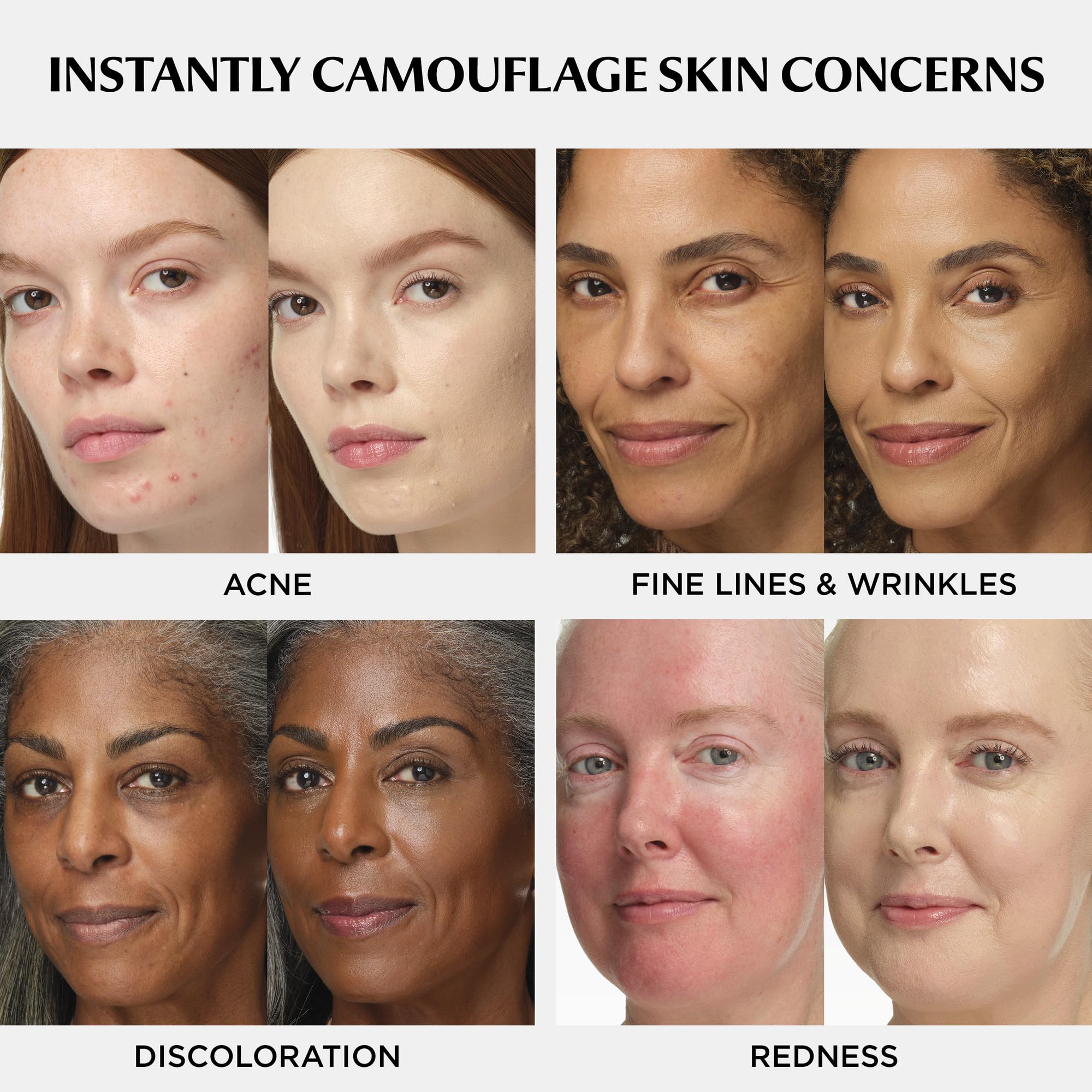 IT Cosmetics CC+ Cream Travel Deep Cool – SPF 50+ Full Coverage Foundation & Anti-Aging Hydrating Serum
