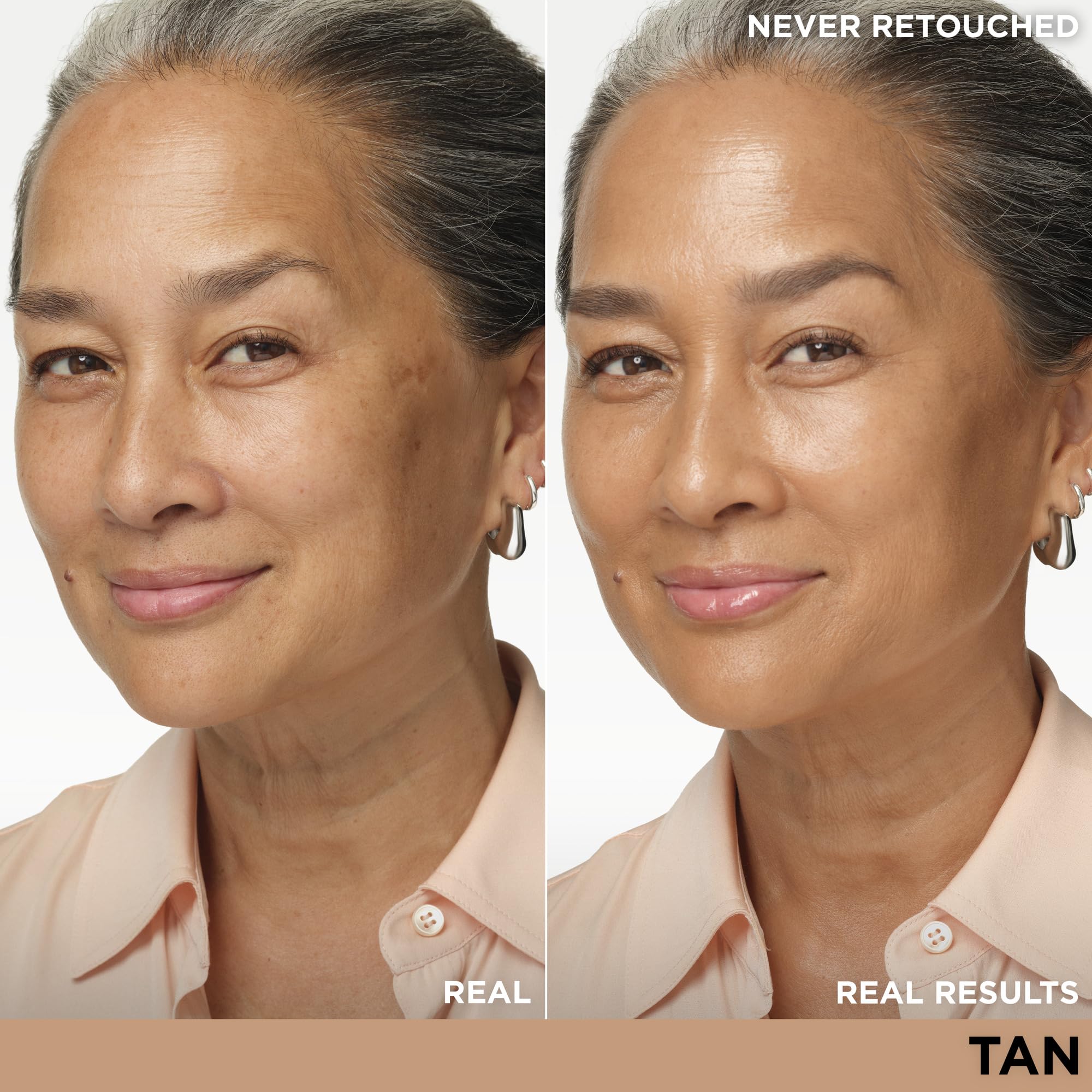 IT Cosmetics CC+ Nude Glow Tan – Medium Coverage SPF 40 Foundation with Brightening Serum