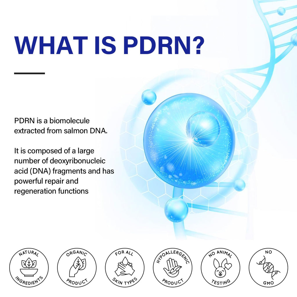 ITECFREELY PDRN Serum – Lifts & Firms, Deep Moisturization with Peptides & PDRN