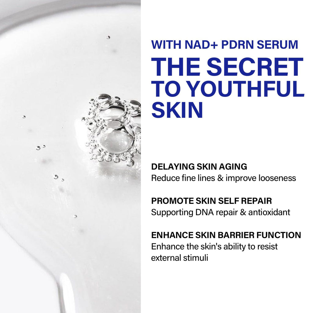 ITECFREELY PDRN Serum – Lifts & Firms, Deep Moisturization with Peptides & PDRN