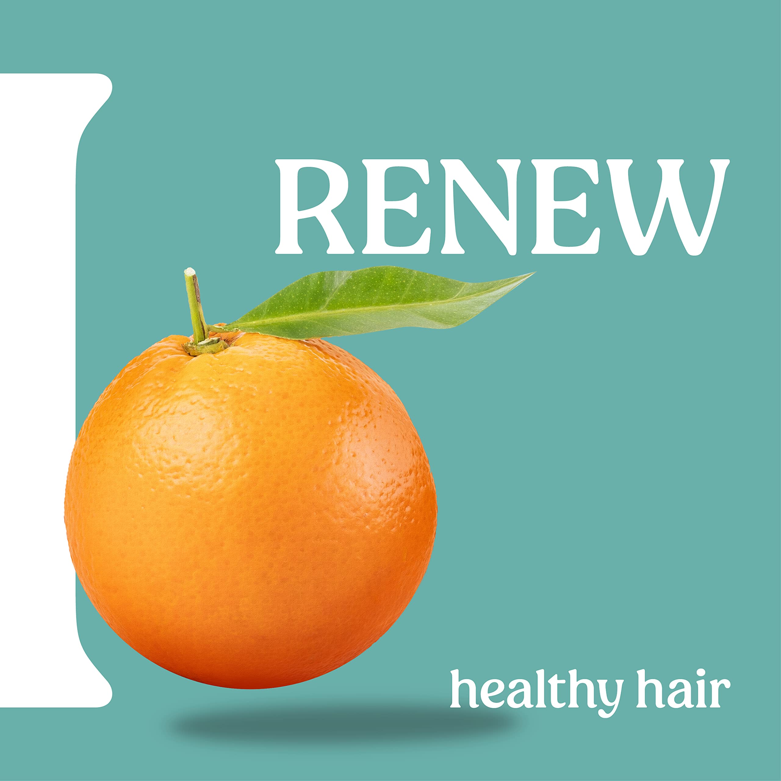 ITÍNERA Itinera Daily Renewal Shampoo with Sicilian Bitter Orange – Vibrant Hair, 95% Natural Origin, Vegan (2-Pack)