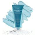 it:fu Deep Pore 2-in-1 Exfoliating Cleanser | Korean Hydrating Face Cleanser with Dead Sea Minerals & Enzyme Peel