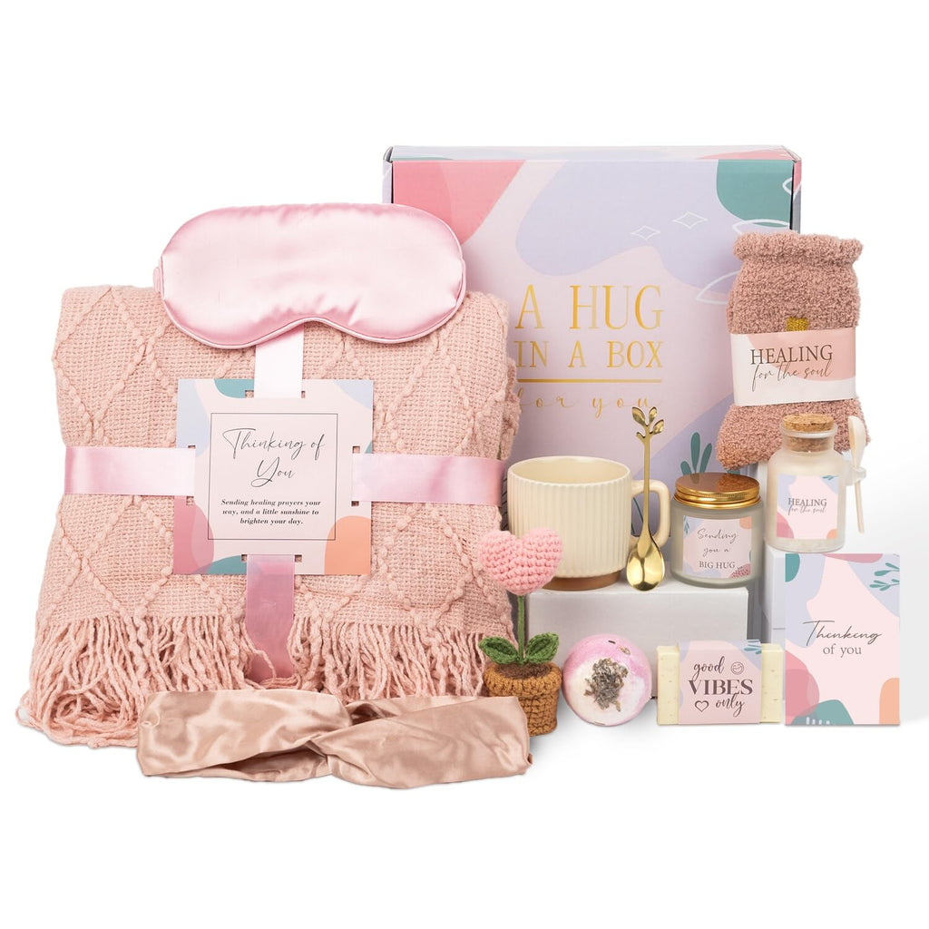 Ithmahco Valentines Day Spa Gifts for Women | Self-Care Gift Basket & Galentines Package