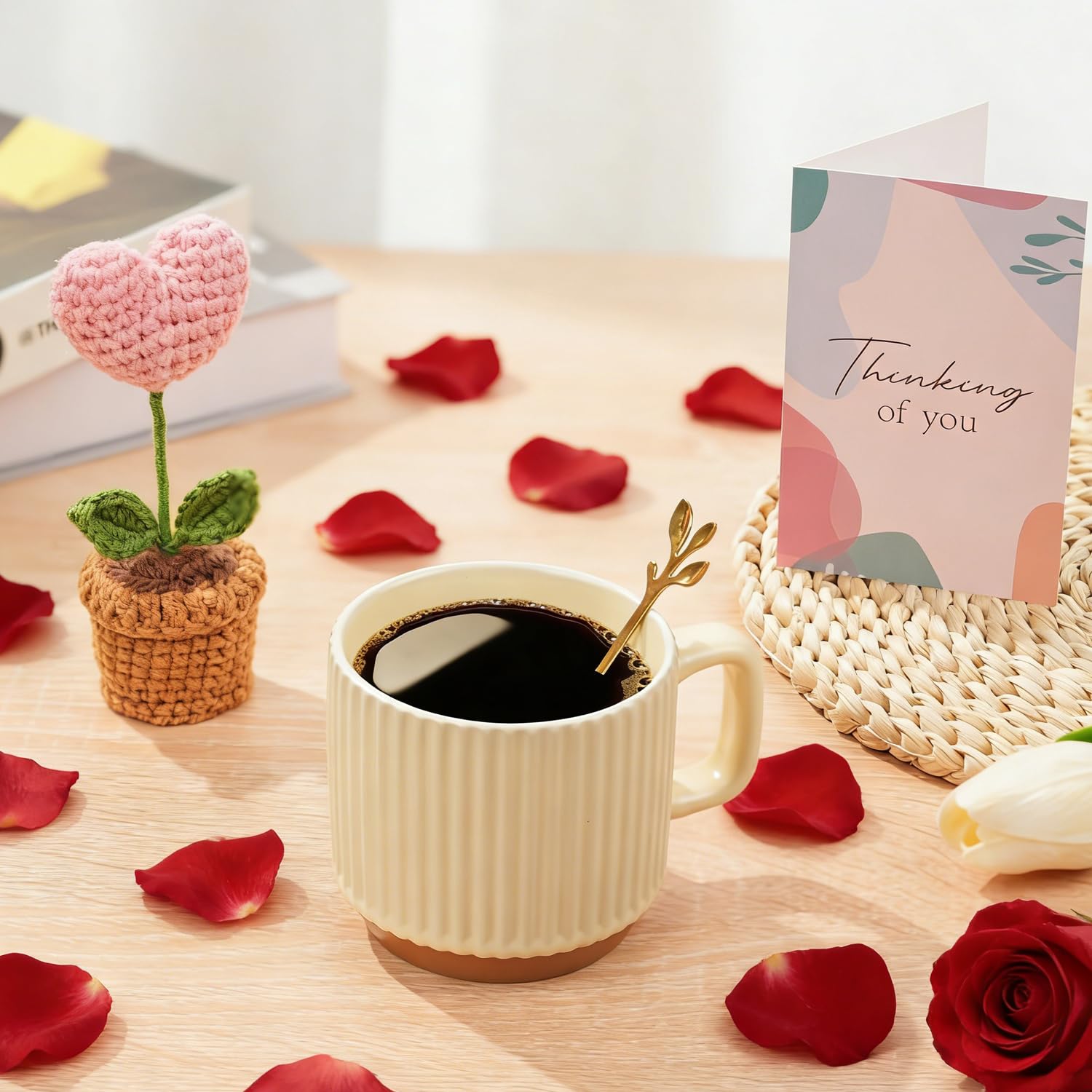 Ithmahco Valentines Day Spa Gifts for Women | Self-Care Gift Basket & Galentines Package