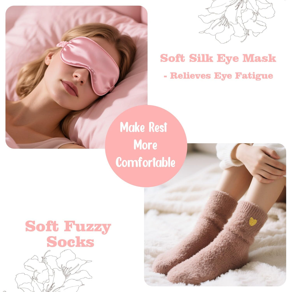 Ithmahco Valentines Day Spa Gifts for Women | Self-Care Gift Basket & Galentines Package