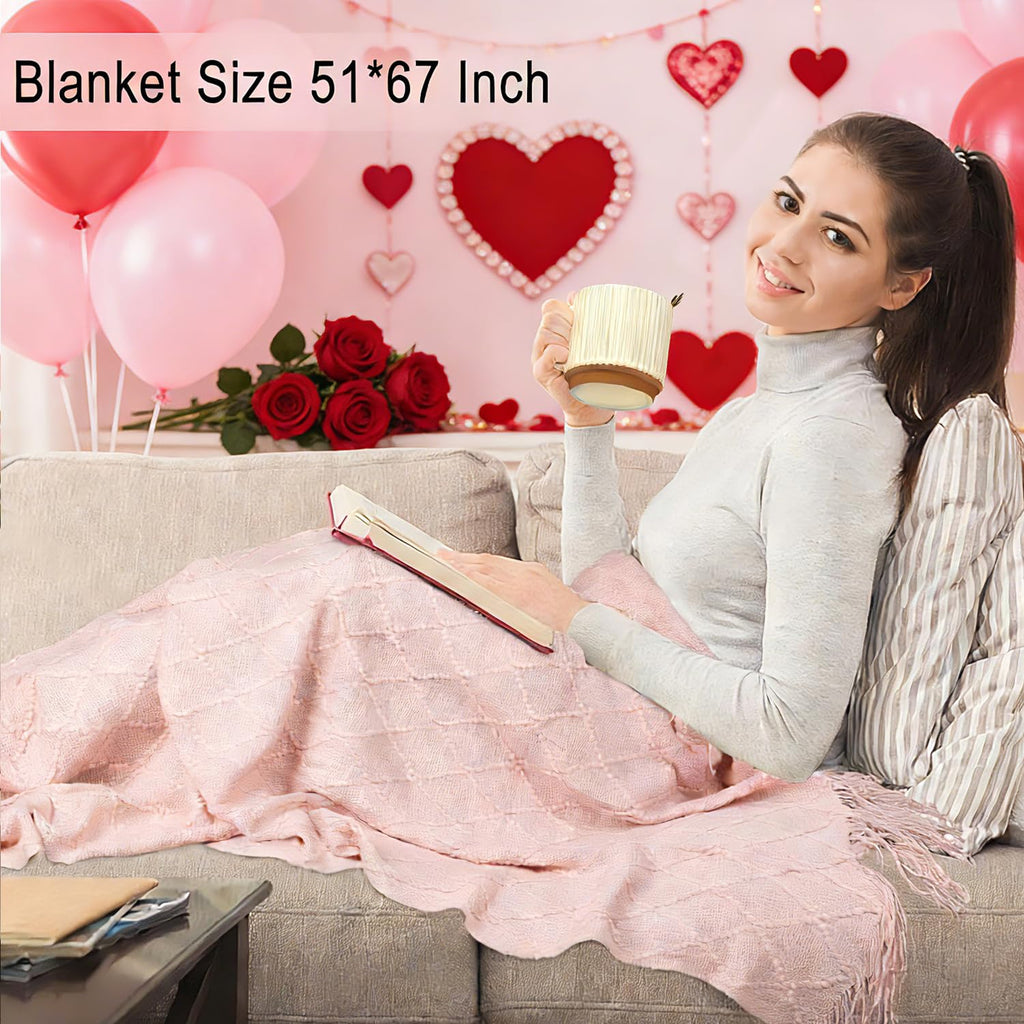Ithmahco Valentines Day Spa Gifts for Women | Self-Care Gift Basket & Galentines Package