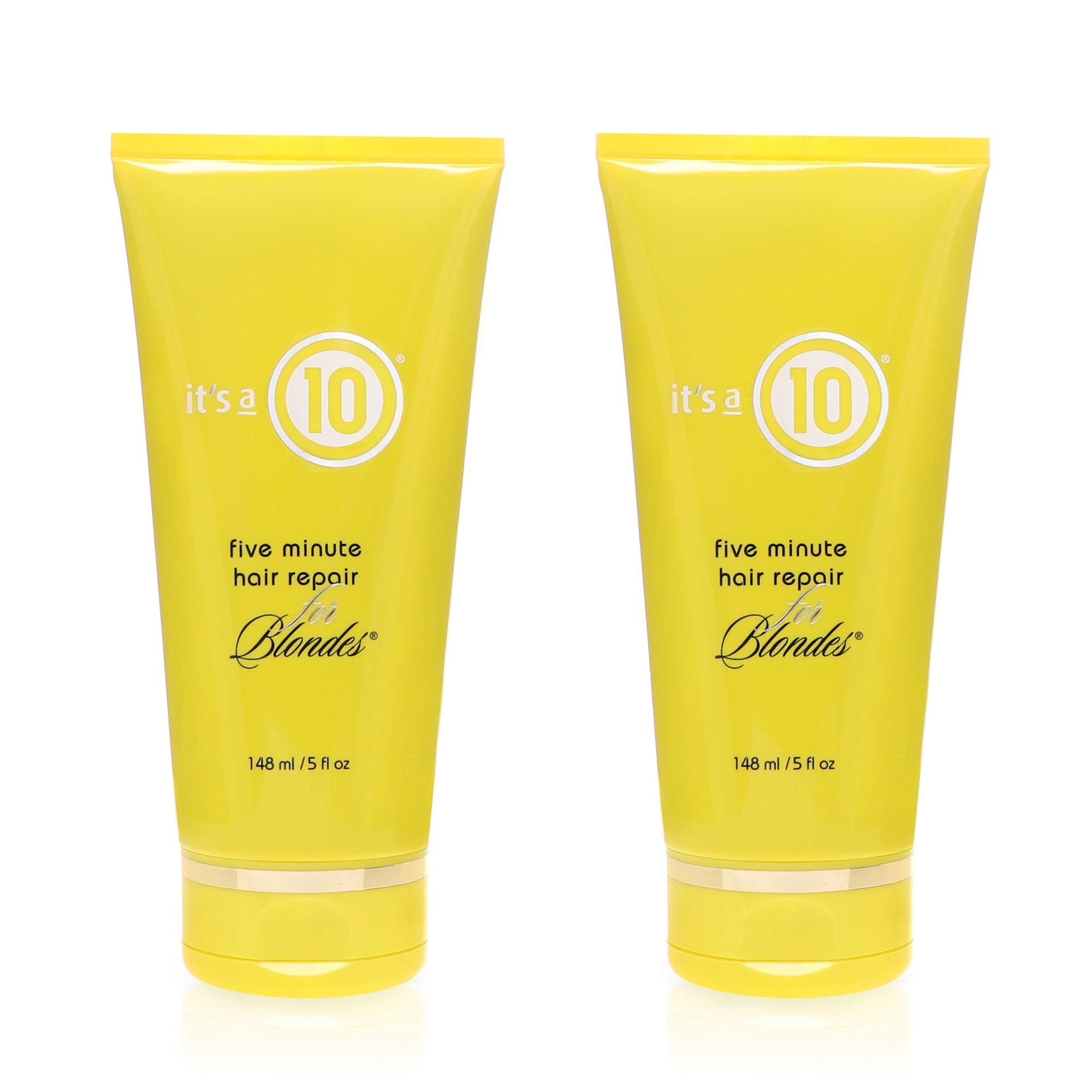 It's a 10 Haircare Five Minute Hair Repair for Blondes – Pack of 2, 5 fl oz