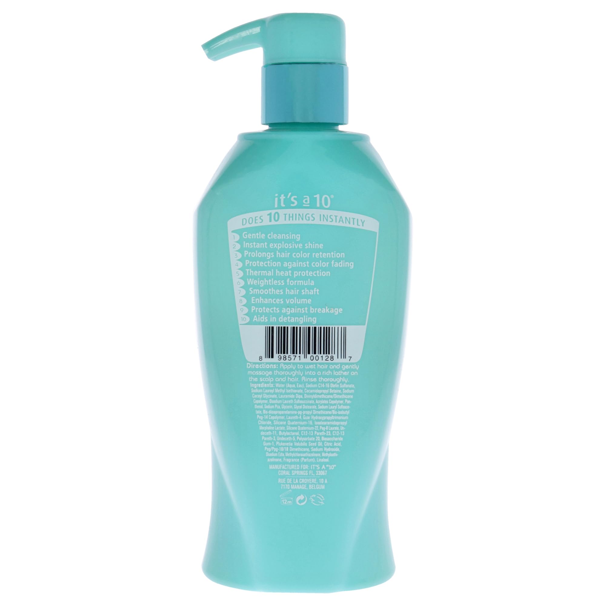 It's a 10 Haircare Blow Dry Miracle Glossing Shampoo - 10 oz | Shine & Color Protection