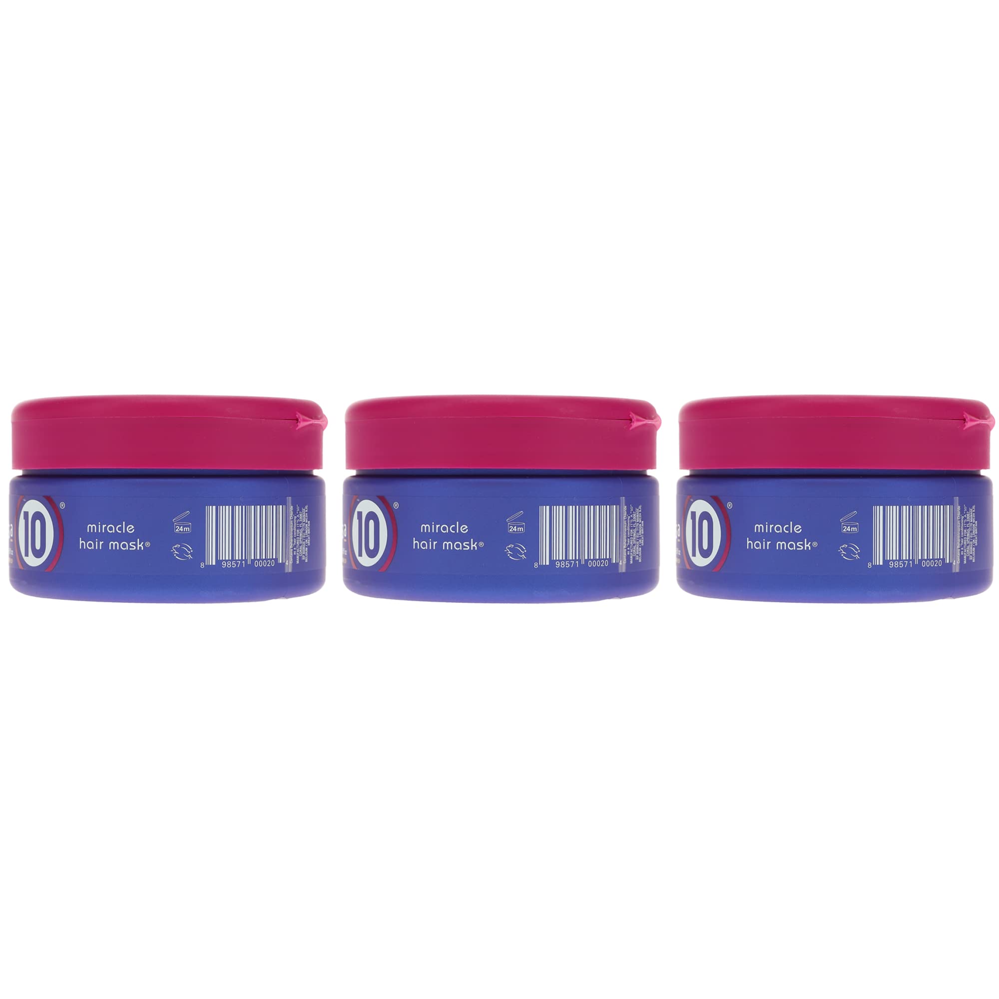 It's a 10 Haircare Miracle Hair Mask – 8 oz (Pack of 3) for Color-Treated Hair