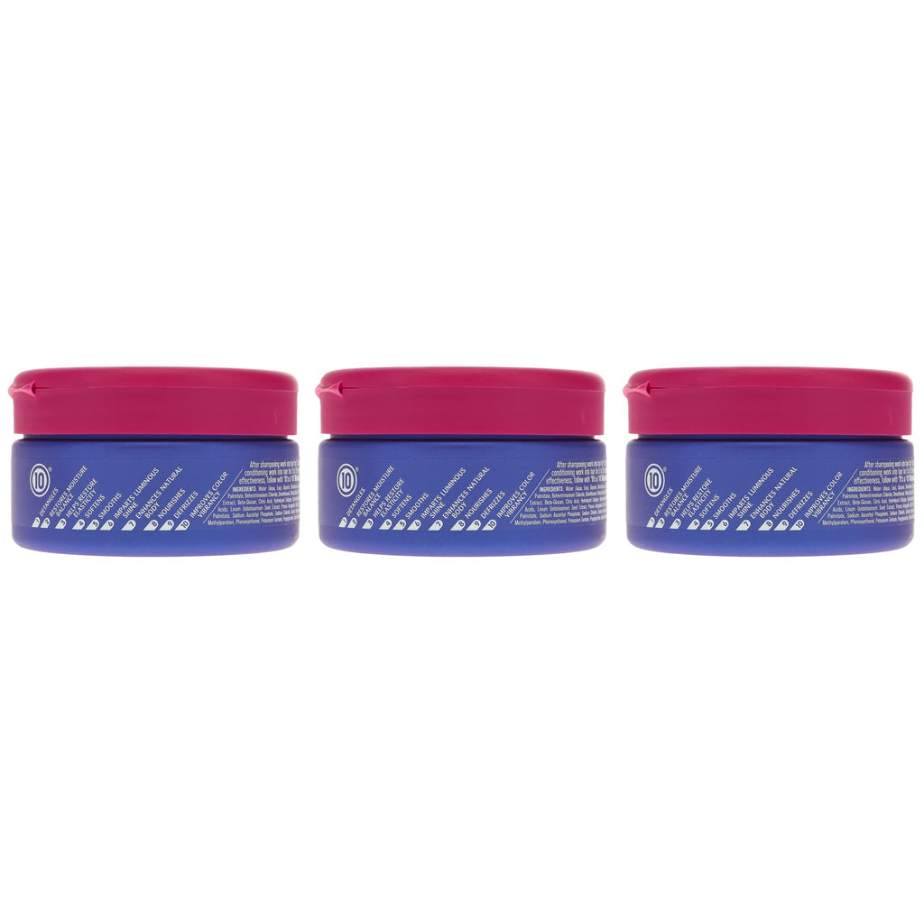 It's a 10 Haircare Miracle Hair Mask – 8 oz (Pack of 3) for Color-Treated Hair