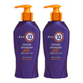 It's A 10 Miracle Shampoo Plus Keratin 10 Oz - 2 Pack | Heat Protection & Sulfate Free