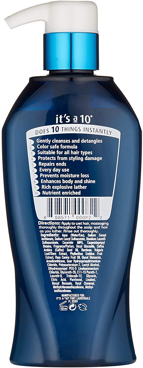 It's a 10 Haircare Potion 10 Miracle Repair Shampoo - 2-Pack, 10 fl oz