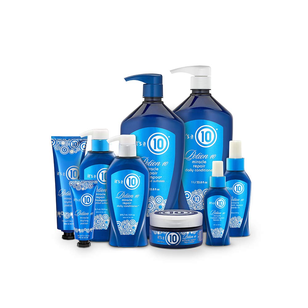 It's a 10 Haircare Potion 10 Miracle Repair Shampoo - 2-Pack, 10 fl oz