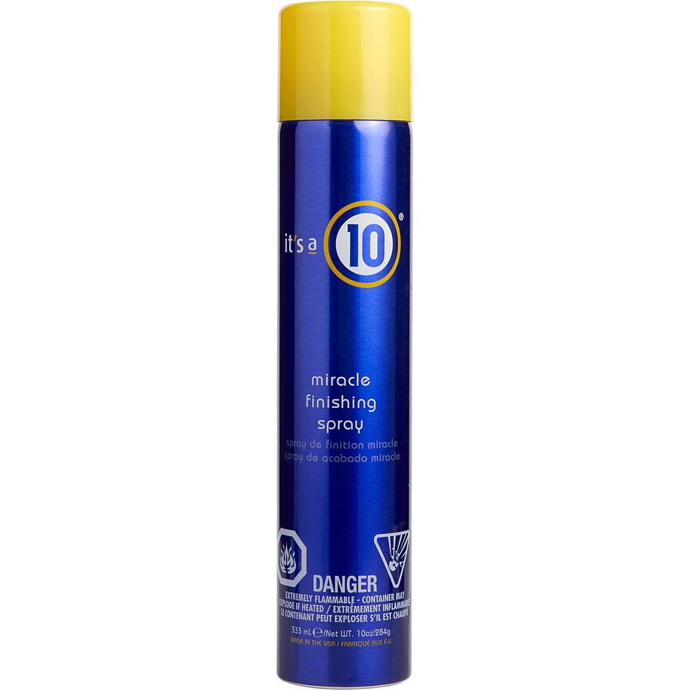 It's a 10 Haircare Miracle Finishing Spray – 10 fl oz (3 Pack)