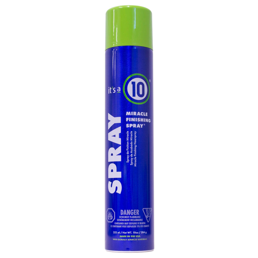 It's A 10 Miracle Finishing Spray 10 Oz - UV Protectant, Humidity-Resistant Shine