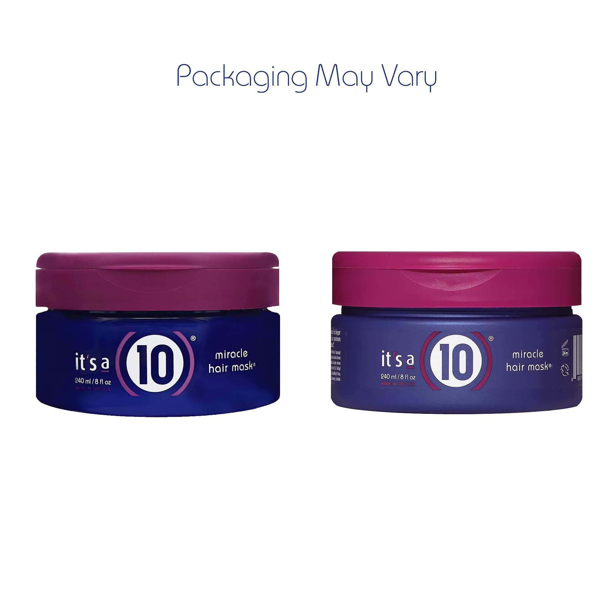 It's a 10 Miracle Hair Mask 8 oz | Deep Conditioning for Stronger, Shinier Hair