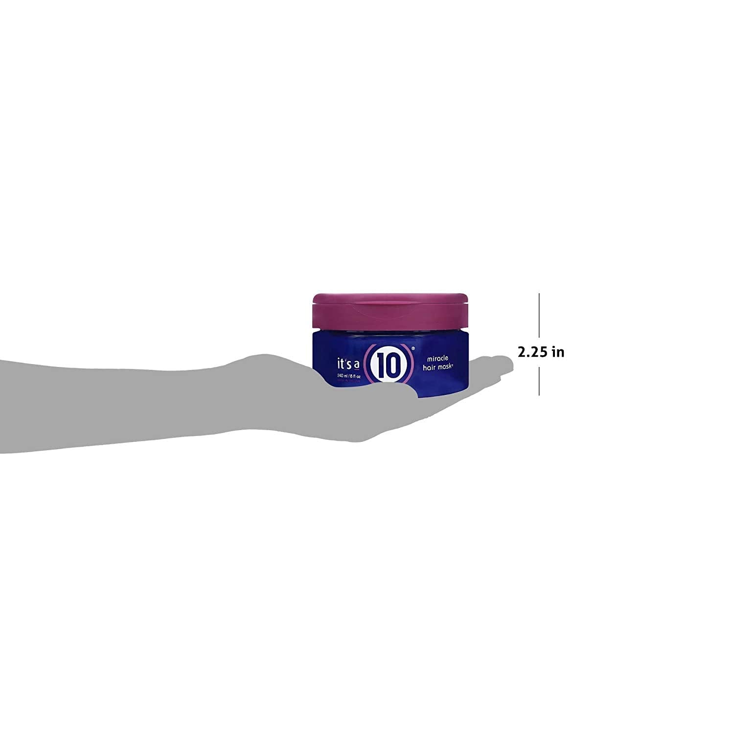 It's a 10 Miracle Hair Mask 8 oz | Deep Conditioning for Stronger, Shinier Hair