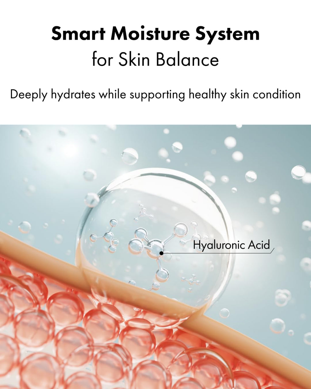 It'S SKIN Hyaluronic Acid Moisture Cream | Hydrating & Firming Day & Night Moisturizer for Dry to Combination Skin