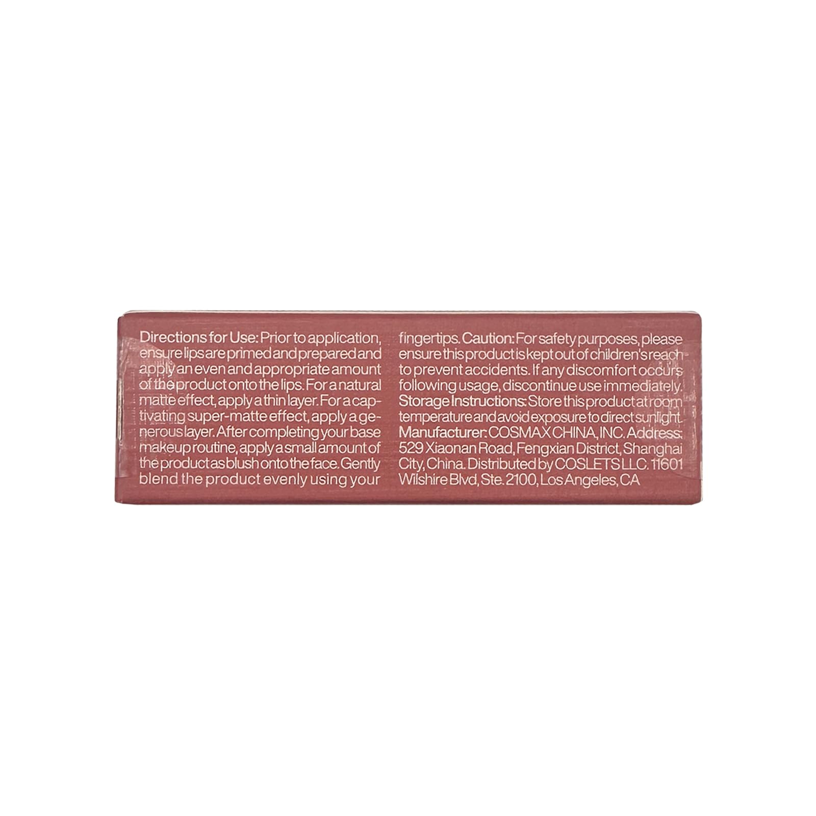 ITY Velvet Matte Lip Stain Mousse – Nude Petal Lip Tint, Conceals Lip Lines, Rich Pigment, 0.14 oz