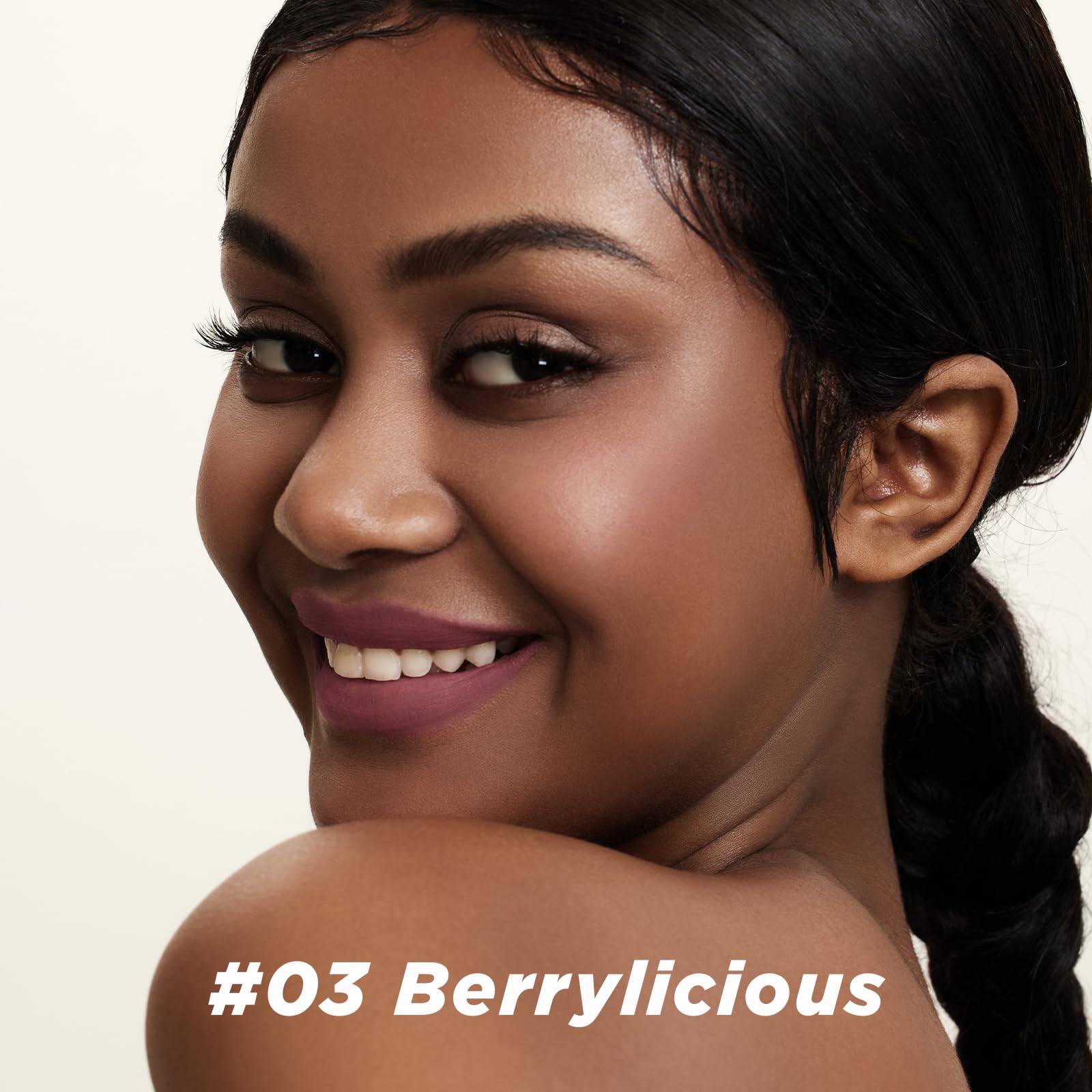 ITY Velvet Matte Lip Stain Mousse Lip Clay Berrylicious – Rich Pigment, Matte Finish, 0.14 oz