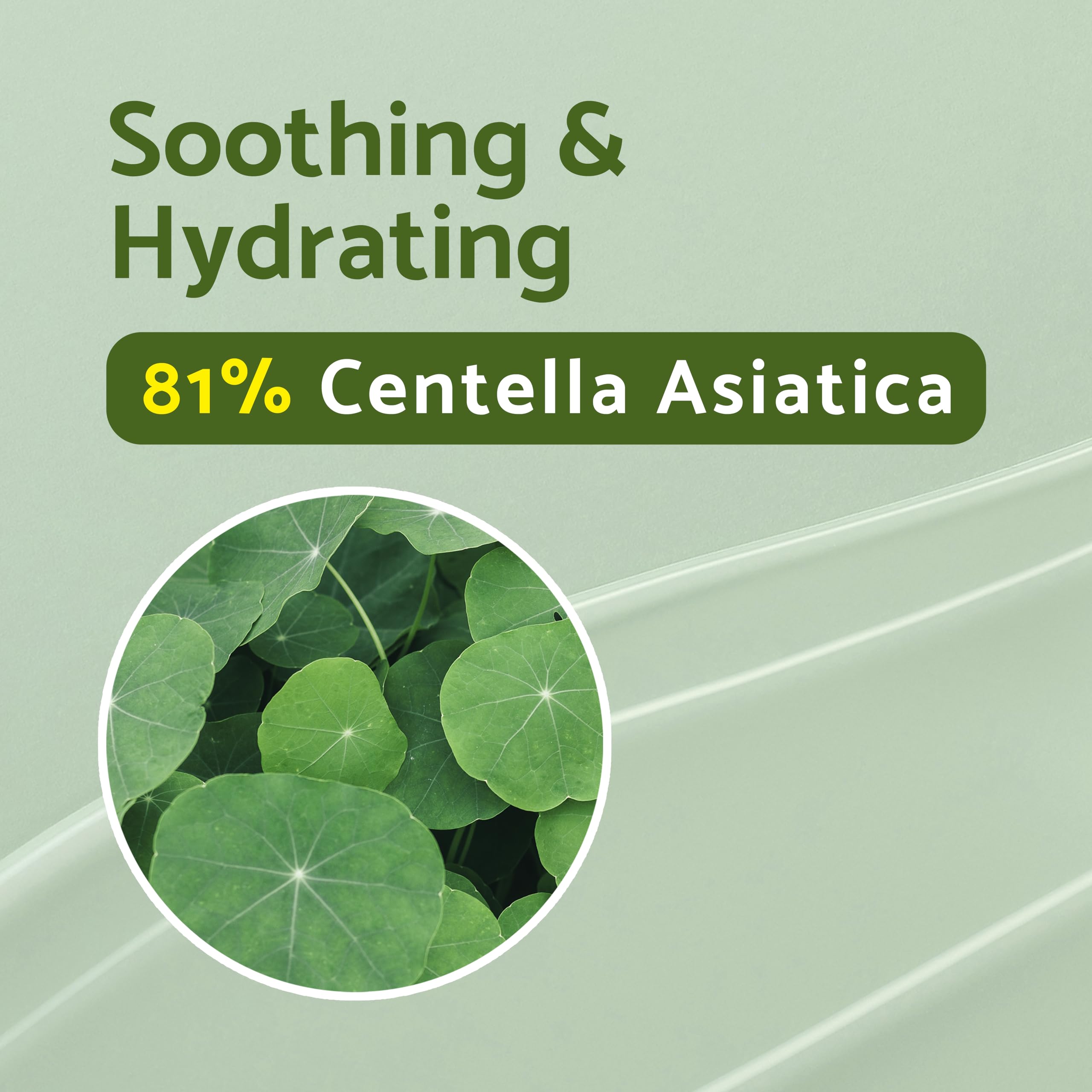 IUNIK 81% Centella Calming Gel Acne Spot Cream — Oil-Free, AHA/BHA/PHA, Niacinamide, Tea Tree