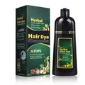 Ivnil Augeo Instant Hair Color Shampoo 3-in-1 for Men and Women – Black, 500ML