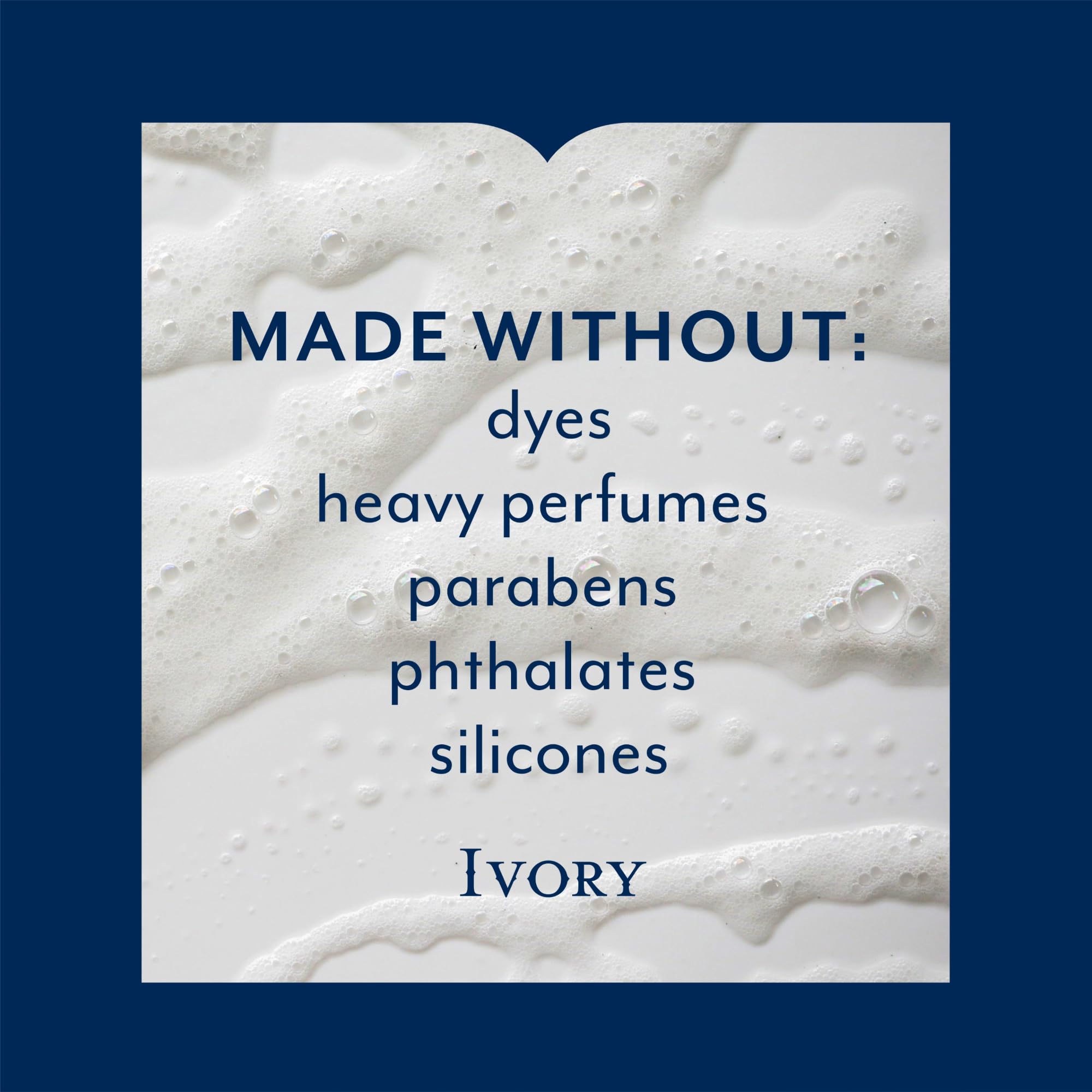 Ivory Body Wash Original – 12 oz (Pack of 3) | Dye-Free, Plant-Based Clean