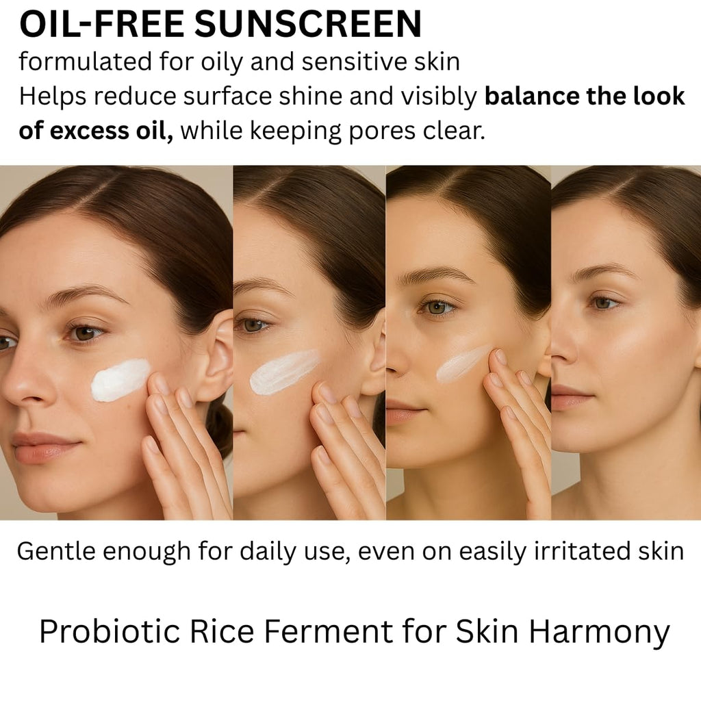 Ivory Loom SPF 50 PA++++ Mineral Sunscreen | Fast Absorbing Hydration with Rice Ferment, Niacinamide, Hyaluronic Acid | Reef Safe | 1.7 oz