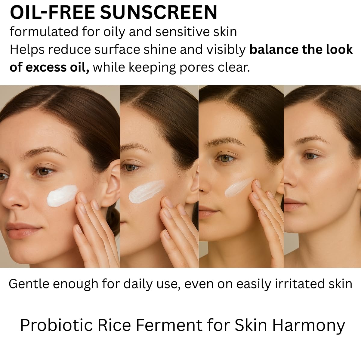Ivory Loom SPF 50 PA++++ Mineral Sunscreen | Fast Absorbing Hydration with Rice Ferment, Niacinamide, Hyaluronic Acid | Reef Safe | 1.7 oz