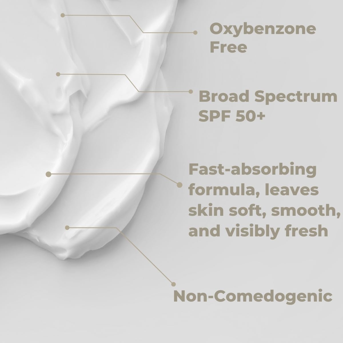 Ivory Loom SPF 50 PA++++ Mineral Sunscreen | Fast Absorbing Hydration with Rice Ferment, Niacinamide, Hyaluronic Acid | Reef Safe | 1.7 oz