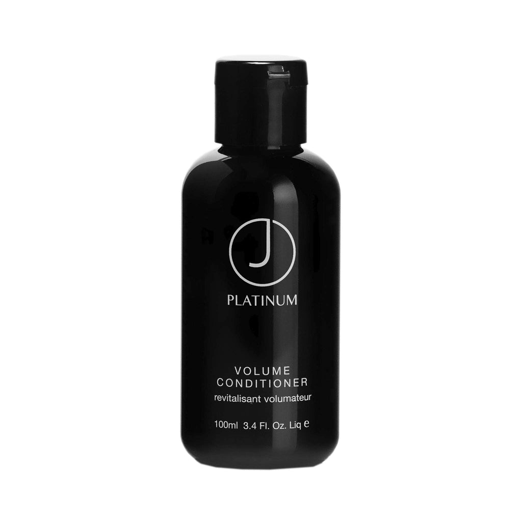 J Beverly Hills Platinum Volume Conditioner with Vitamin B5 – Prevent Hair Breakage, 3.4 oz