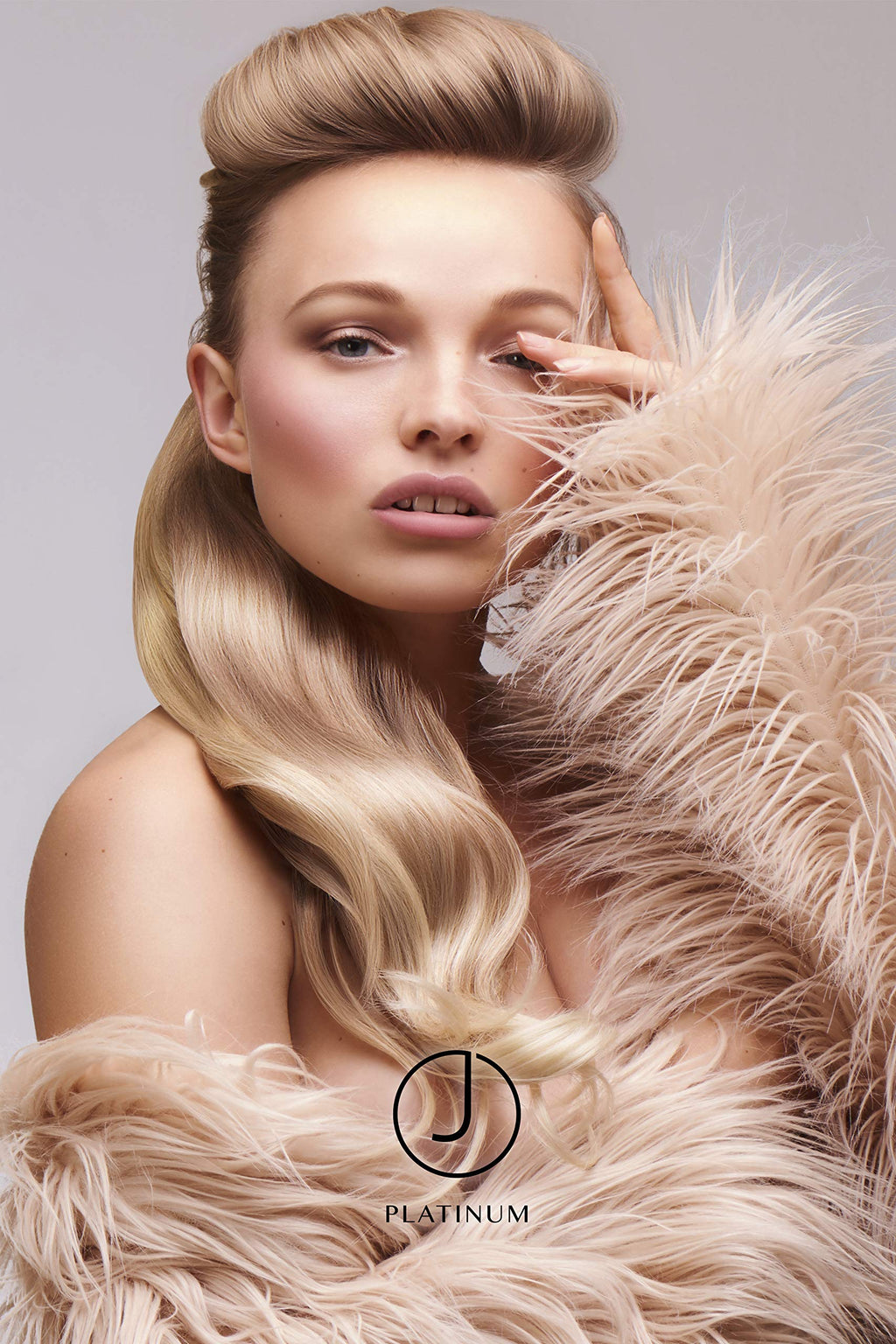 J Beverly Hills Platinum Volume Conditioner with Vitamin B5 – Prevent Hair Breakage, 3.4 oz